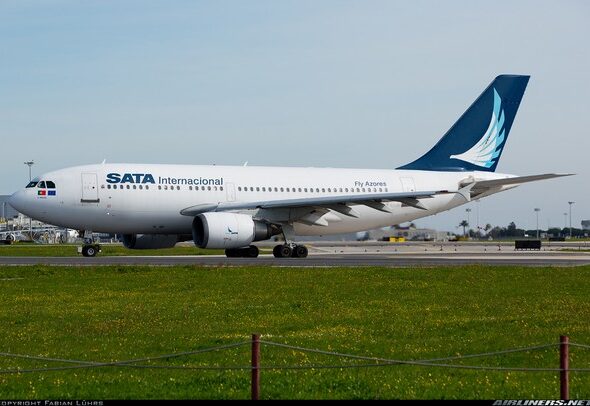 A-310 der SATA Azores