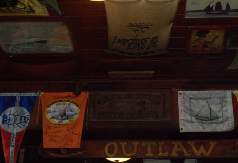 Detailansichgt Peter's Café in Horta