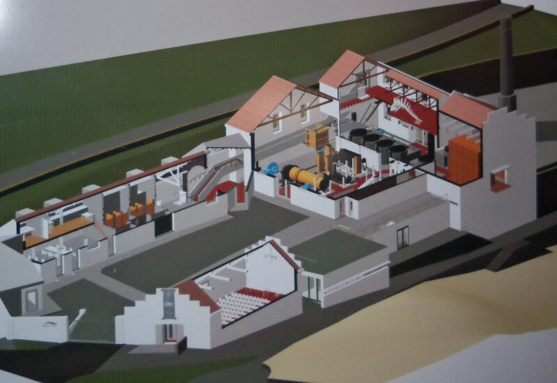 Walverarbeitungs-Fabrik