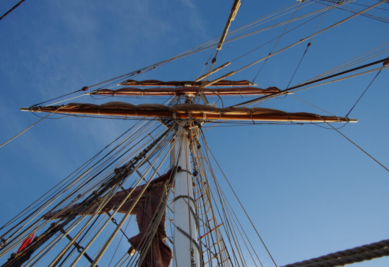 "Eye of the Wind" - Takelage