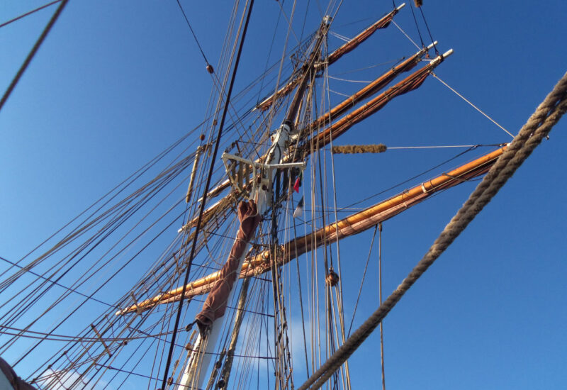 "Eye of the Wind" - Takelage