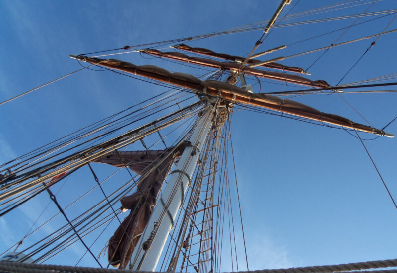 "Eye of the Wind" - Takelage